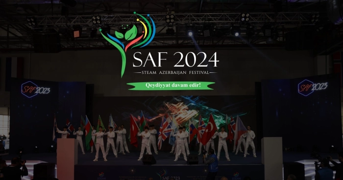  Beynəlxalq Yaşıl STEAM Azərbaycan Festivalı