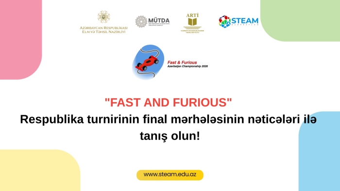  “Fast and Furious (Xətt izləyən maşınların yarışı)” Respublika turnirinin final mərhələsinin nəticələri!