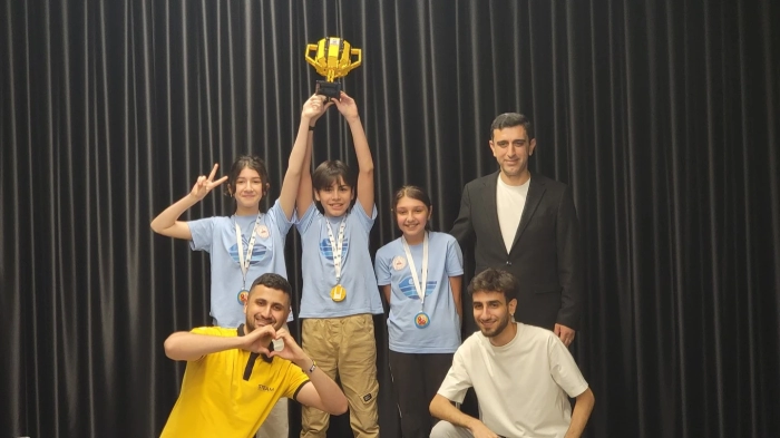  The Award Ceremony of the National Tournament of the "FIRST LEGO League Challenge" Was Held!