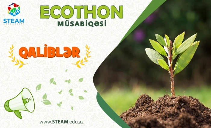 “Ecothon 2024” müsabiqəsinin qalibləri elan olunub!