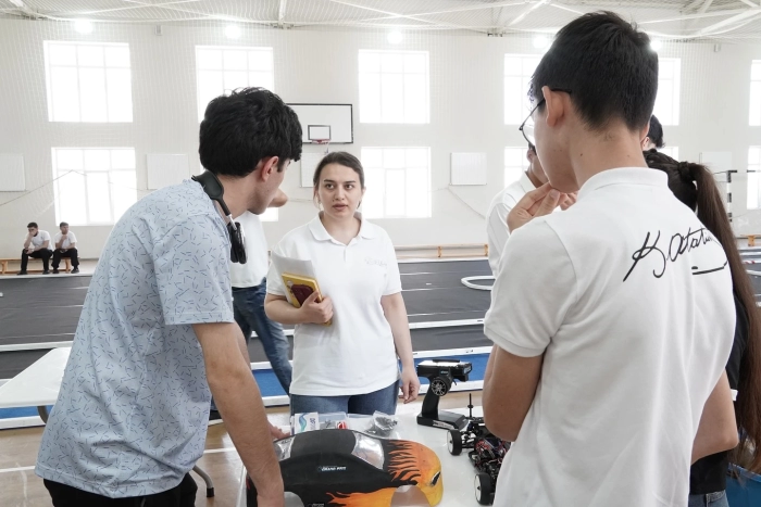  The National Tournament of the "H2 Grand Prix Pro" Competition Was Held, Organized by STEAM Azerbaijan!