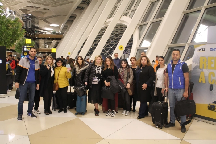  50 müəllim İsrailə STEAM təlimlərinə yola düşüblər.