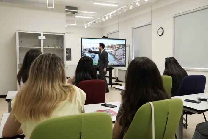  A Blogging Training Was Organized to Develop Creative Writing Skills of Staff Working at STEAM Centers, Organized by STEAM Azerbaijan and the “Azərbaycan müəllimi” Newspaper