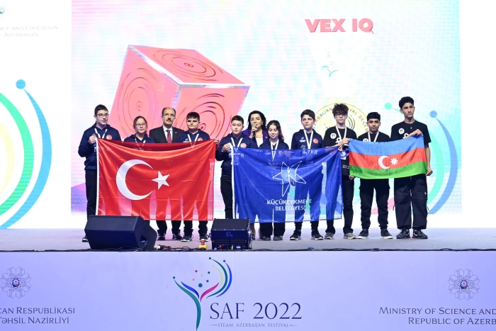  World school students will compete in SAF 2023 - International STEAM Azerbaijan Festival