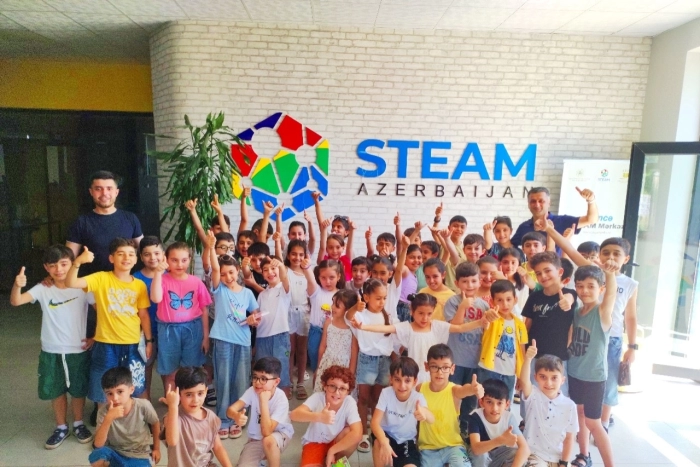  "STEAM vasitəsilə yaşıl bacarıqlar" layihəsinin ilkin mərhələsi yekunlaşıb