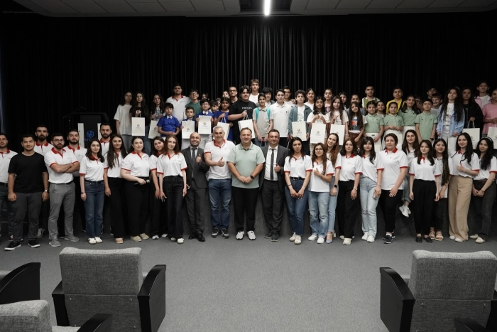  The Final Stage and Award Ceremony of the STEAM’ool Olympiad Took Place on June 17 at the STEAM Innovation Center, Supported by the Ministry of Science and Education, the State Agency for Preschool and General Education, and Organized by STEAM Azerbaijan