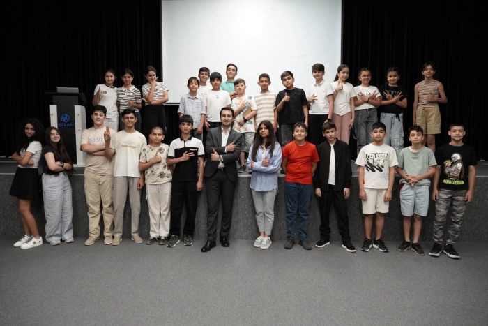  On June 24–25, a Blogging Training Was Organized for Schoolchildren at the STEAM Innovation Center