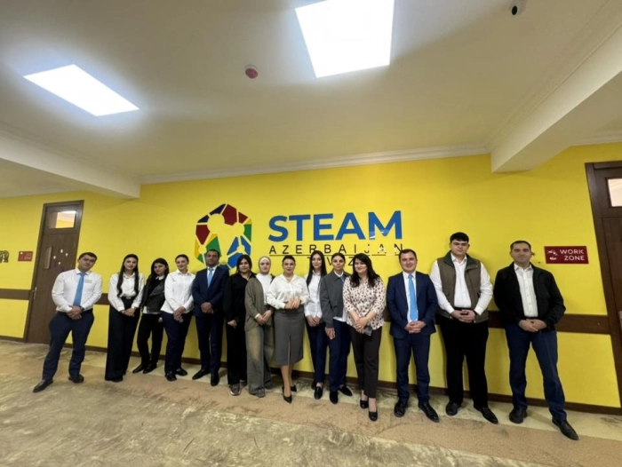  ASAN xidmət əməkdaşları Tovuz STEAM Mərkəzində ekskursiyada iştirak ediblər