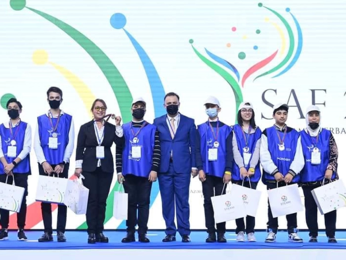  SAF 2021 uğurla başa çatdı.