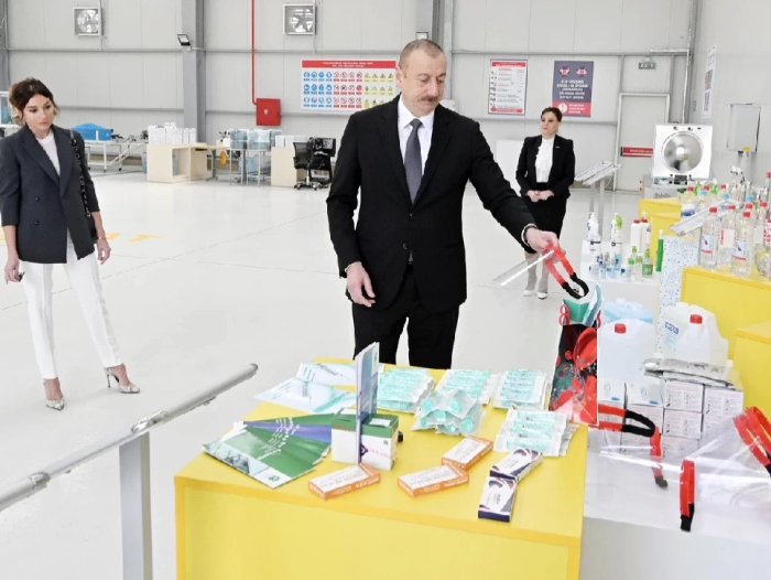  Dövlətimizin başçısına və birinci xanıma "STEAM Azərbaycan" layihəsi barədə məlumat verilib.