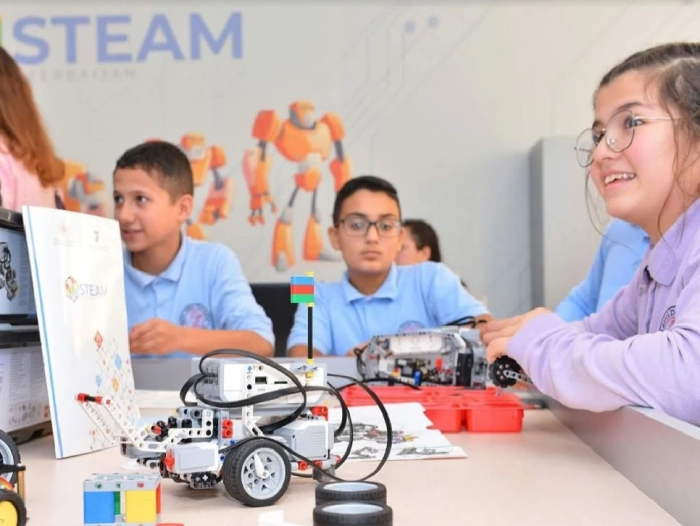  STEAM Azərbaycan layihəsi əhatə dairəsini genişləndirir