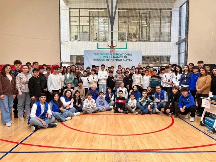  "VEX Robotics" Azərbaycan Turniri 2024