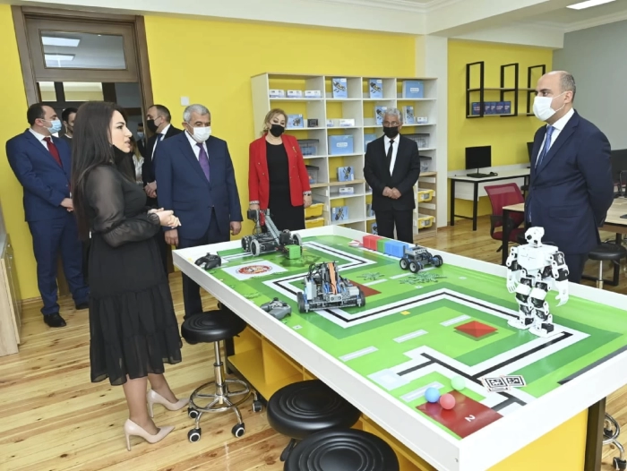  Tovuz STEAM Mərkəzinin açılışı keçirilib.