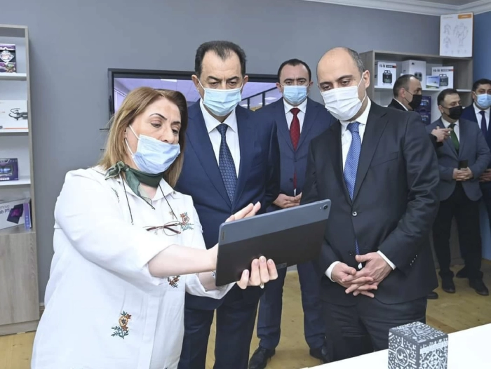  Lənkəran STEAM Mərkəzinin açılışı keçirilib.