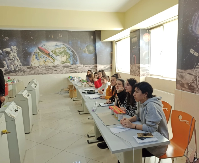  "Sabah" qrupları tələbələri üçün təlimlər başladı.