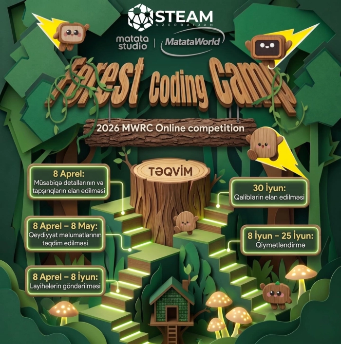  Kiçik kodçular, macəra sizi gözləyir!