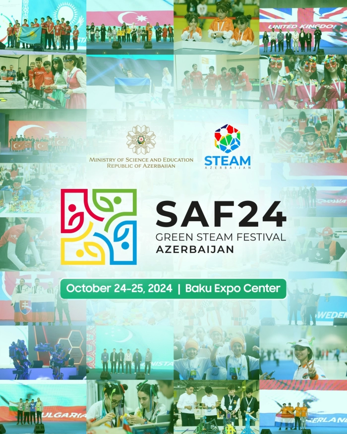  Beynəlxalq Yaşıl STEAM Azərbaycan Festivalı keçiriləcək