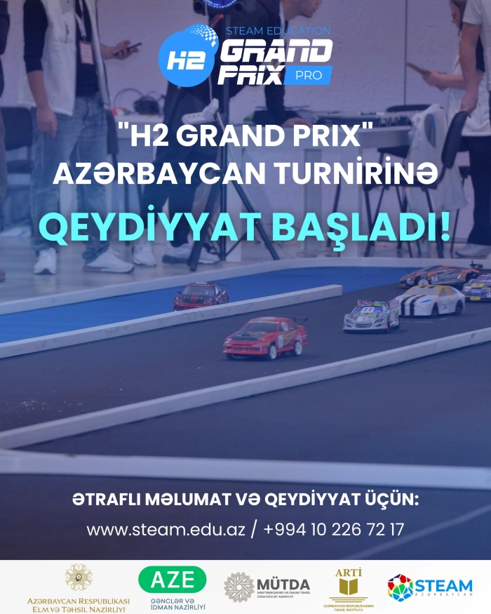  "H2 GRAND PRIX" Azərbaycan turnirinə qeydiyyat başladı!