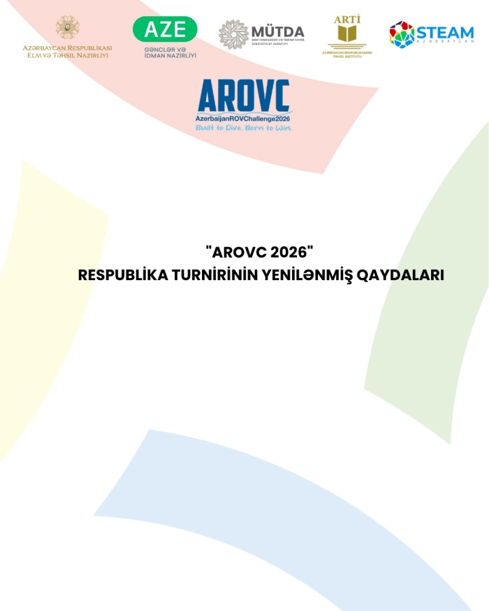  "AROVC 2026"  Respublika Turnirinin Yenilənmiş qaydaları