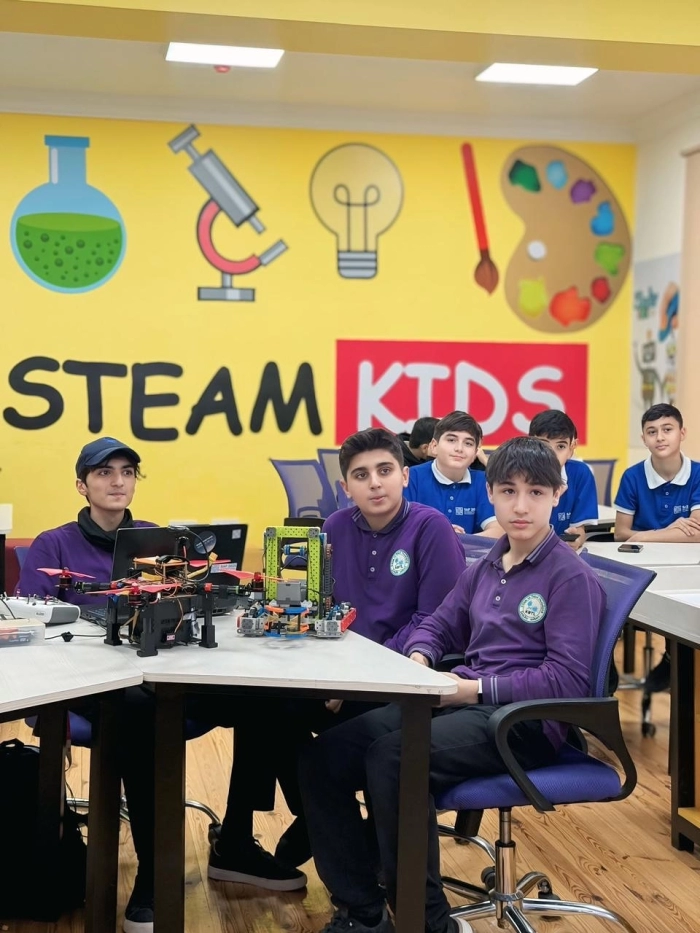  Collaboration between the Tovuz STEAM Center and the Shamkir STEAM Center