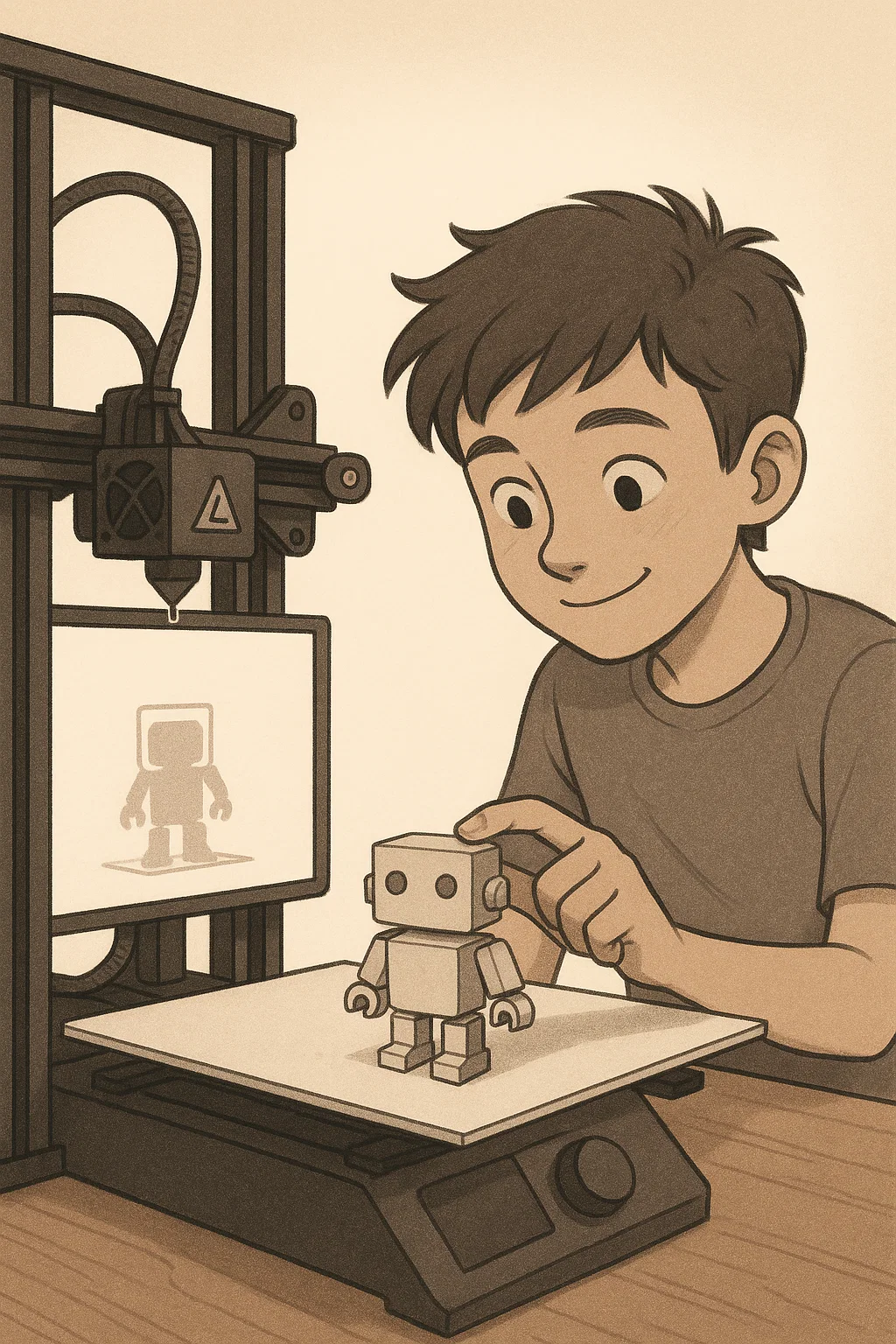  From Idea to Form: My 3D Journey