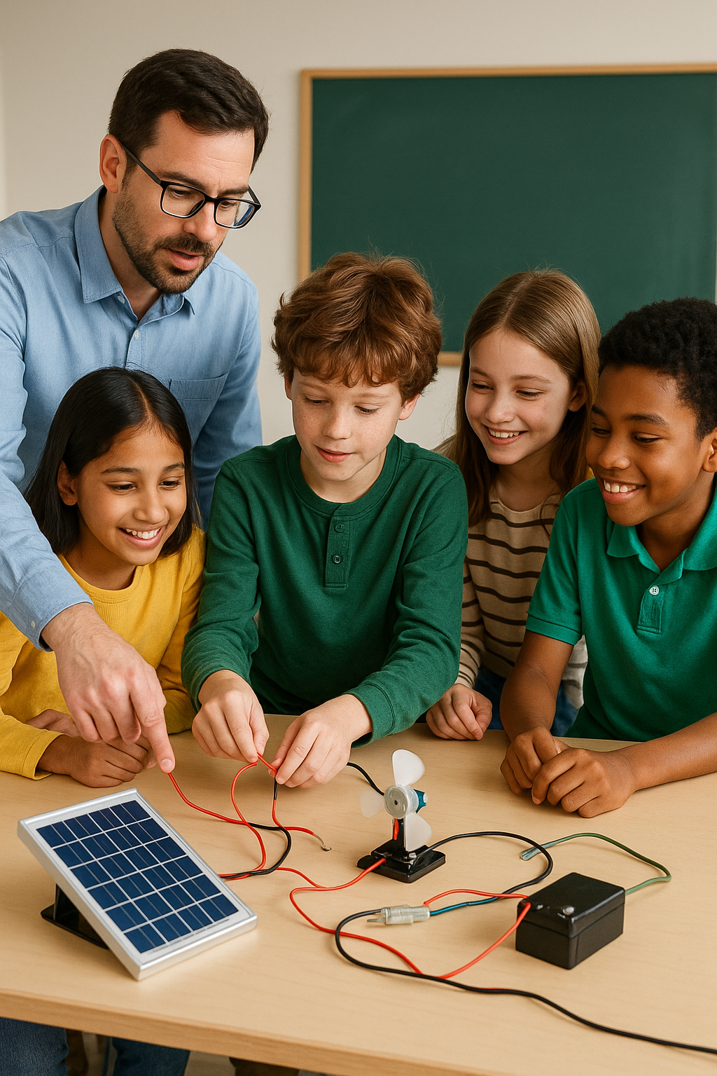 Project-Based Learning: We Did It Ourselves!