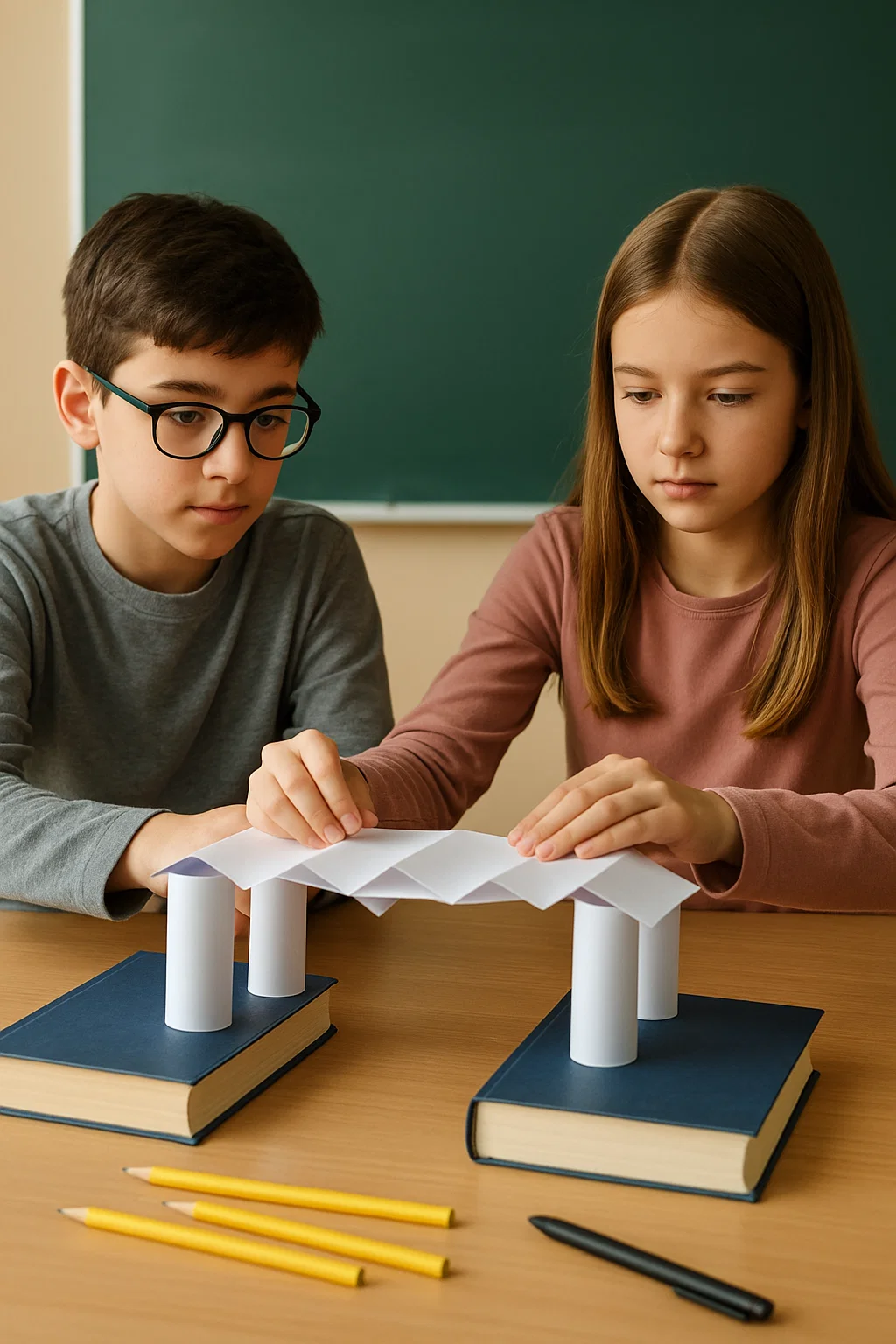 We Built a Bridge Out of Paper, But the Lesson Was About Resilience