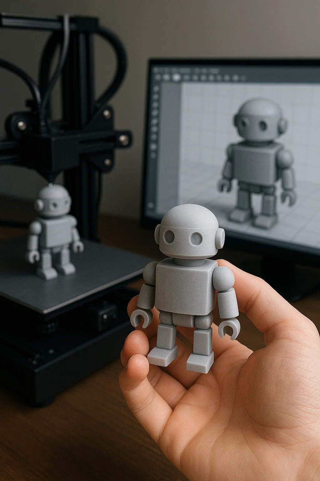 I Turned My Imagination into Reality